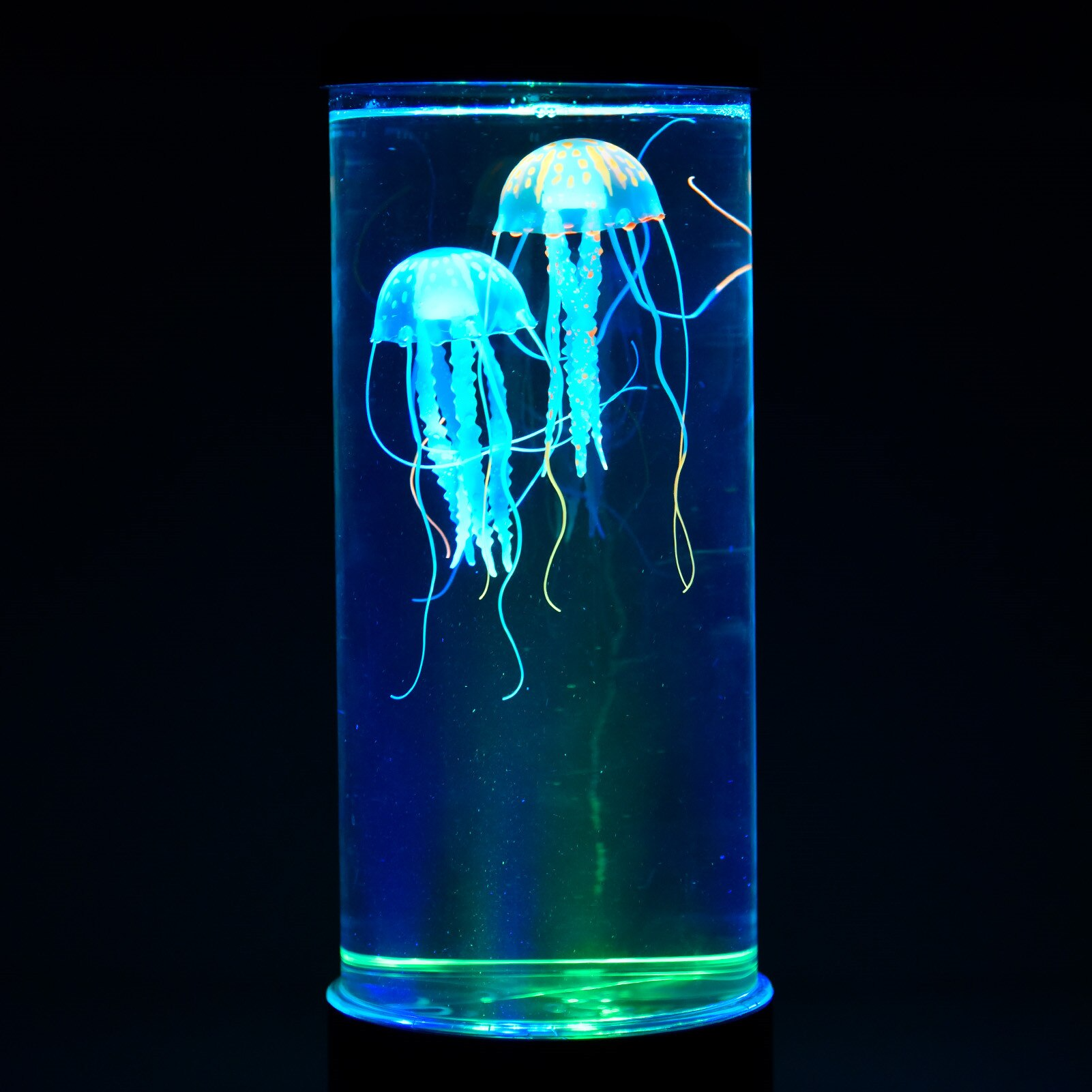 Jellyfish lava lamp deals argos