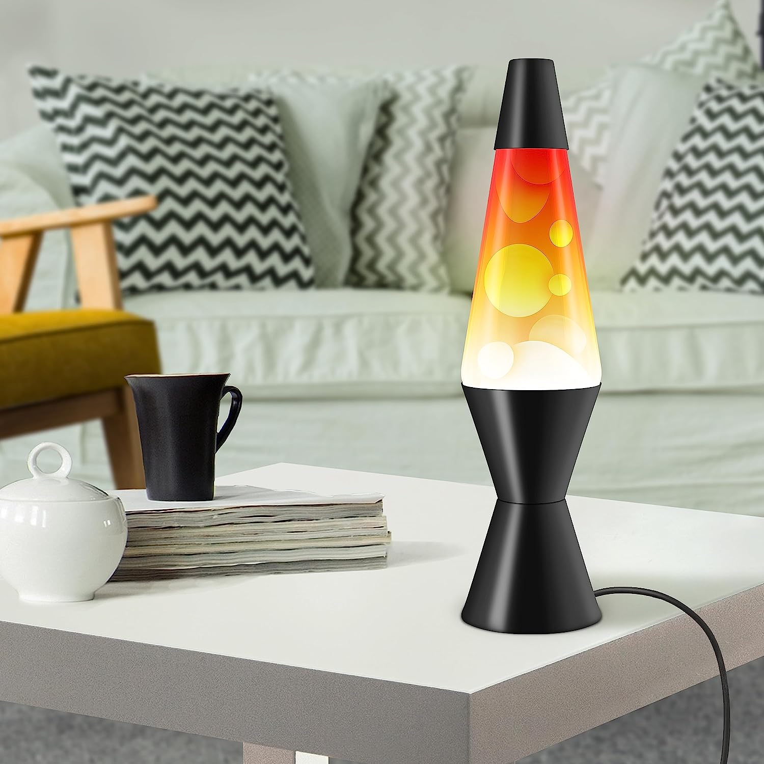 color changing Lava Lamp