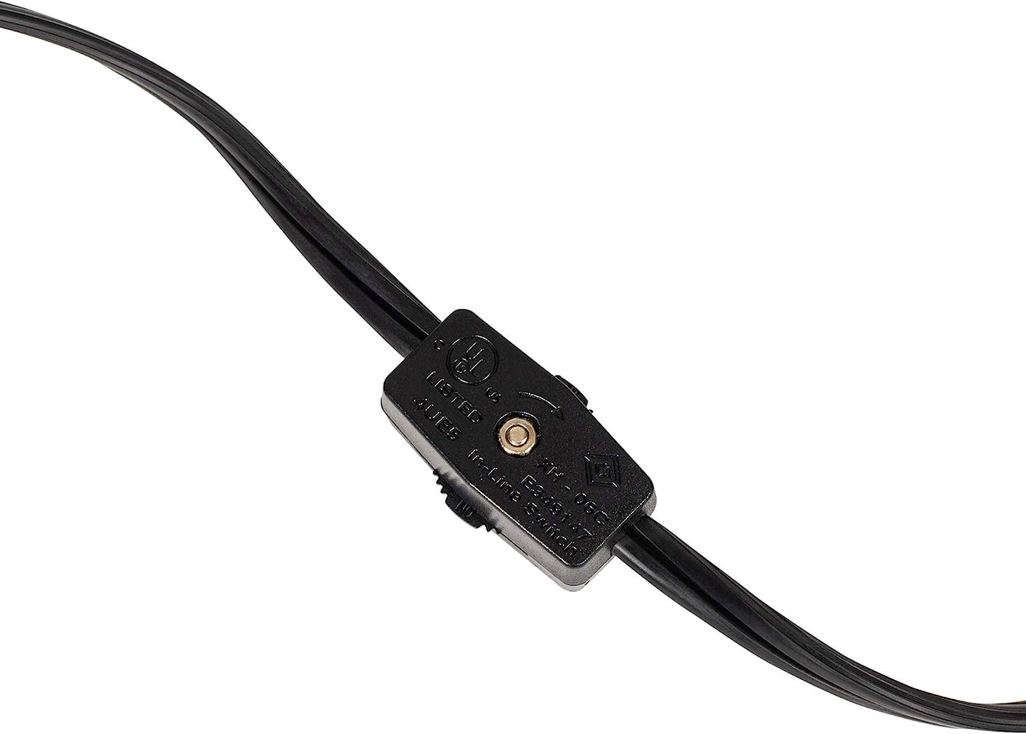 black lava lamp wire