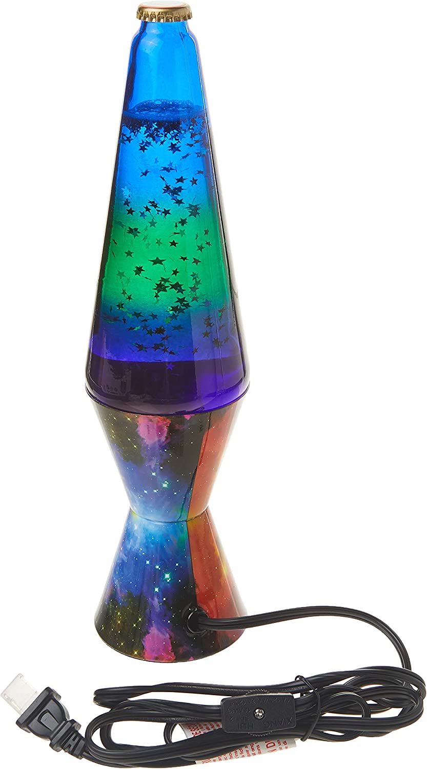 metal glitter Lava Lamp