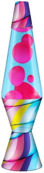 Colorful Candy Swirl Lava lamp