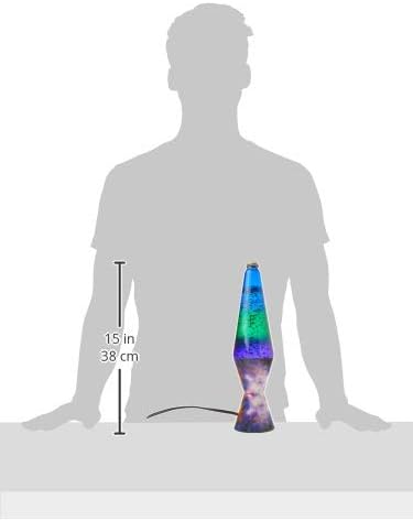metal glitter Lava Lamp.
