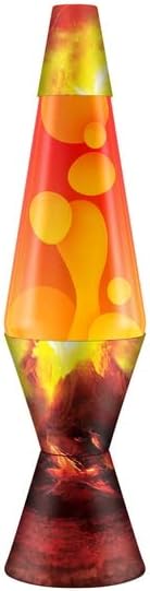 Erupting Crater Room Décor Lava Lamp