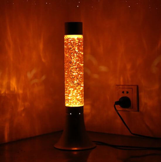 Giant lava lamp