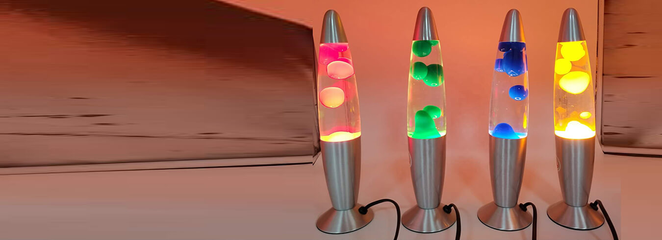 All Sorts Of Lava Lamps