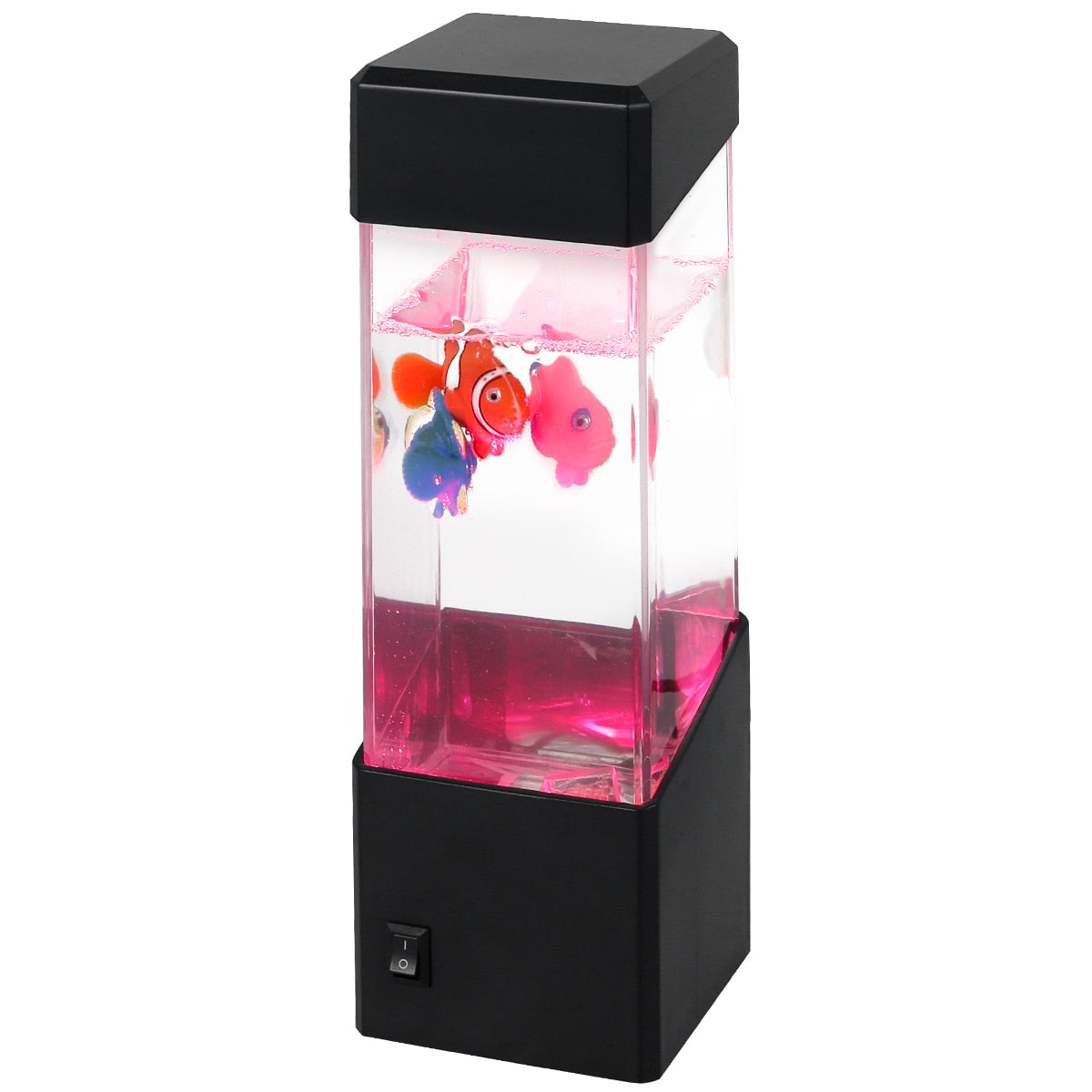 Color Changing 3D Jellyfish Aquarium Lamp