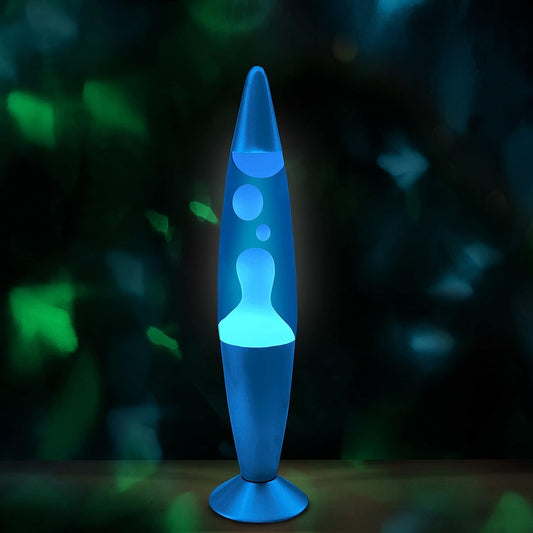 Beautiful Blue Liquid Lava Lamp [USA Shipping]