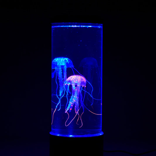 Colorful Jellyfish Lava Lamp