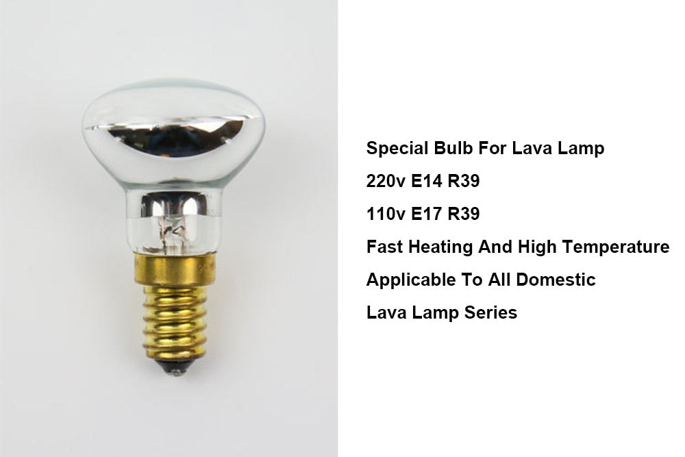Lava Lamp Bulb