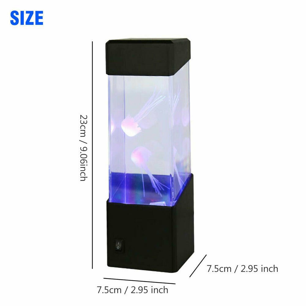 Aquarium Jellyfish Lava Lamp