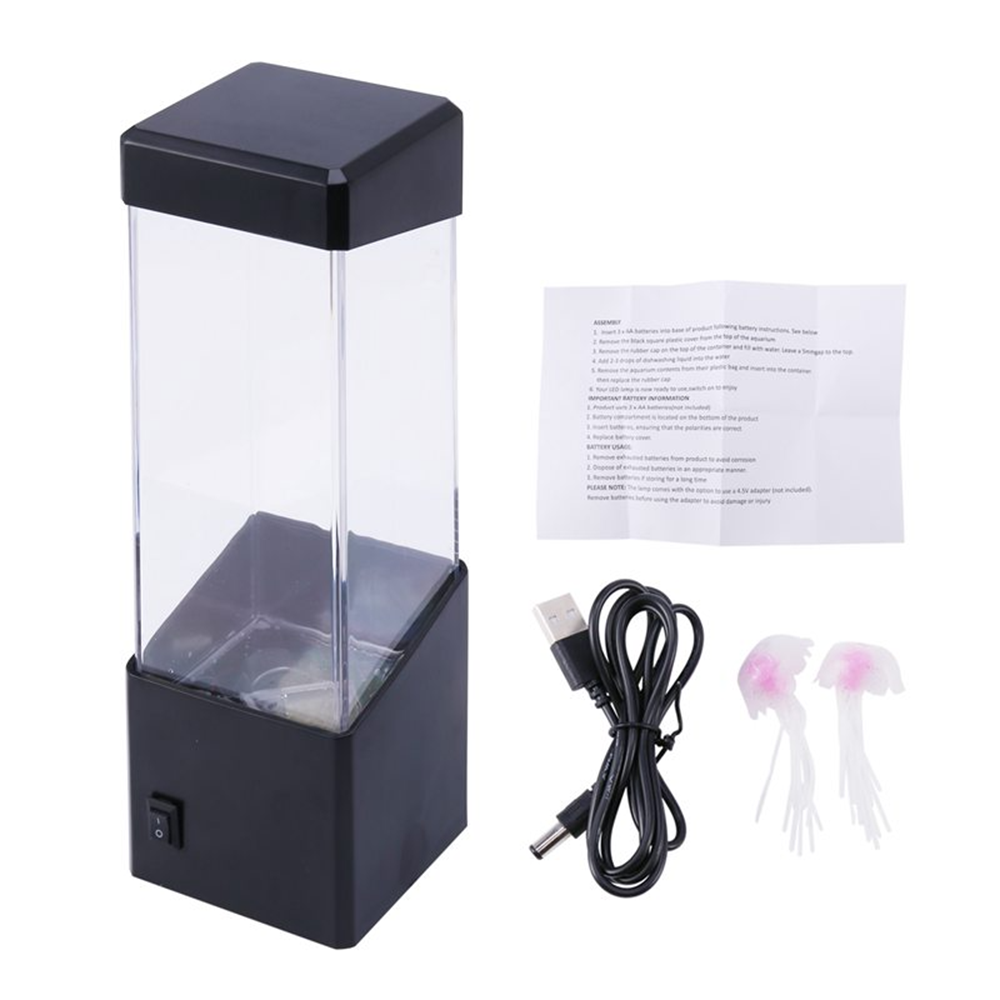 Aquarium Jellyfish Lava Lamp