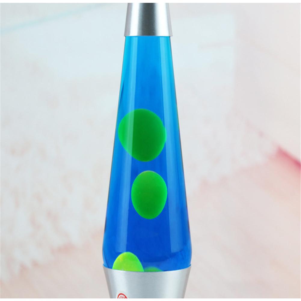 Green Wax Slim Lava Lamp