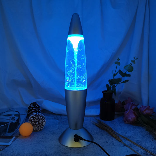 Multi-Colored Tornado Lava Lamp