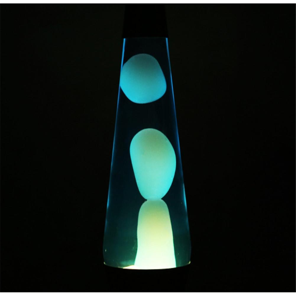 Blue Wax Slim Lava Lamp