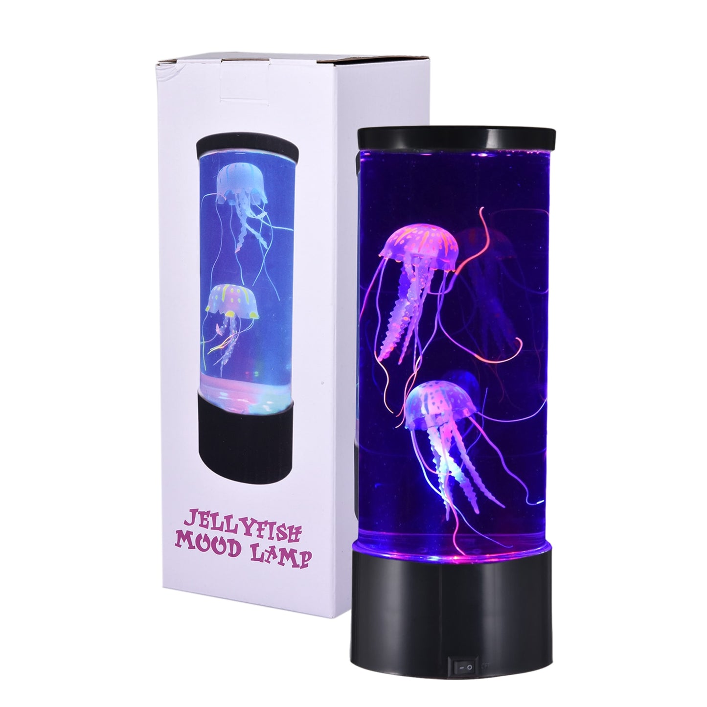Colorful Jellyfish Lava Lamp