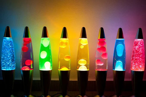 Lava Lamp Decoration Ideas