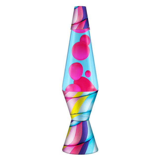 Colorful Candy Swirl Lava lamp [USA Shipping]