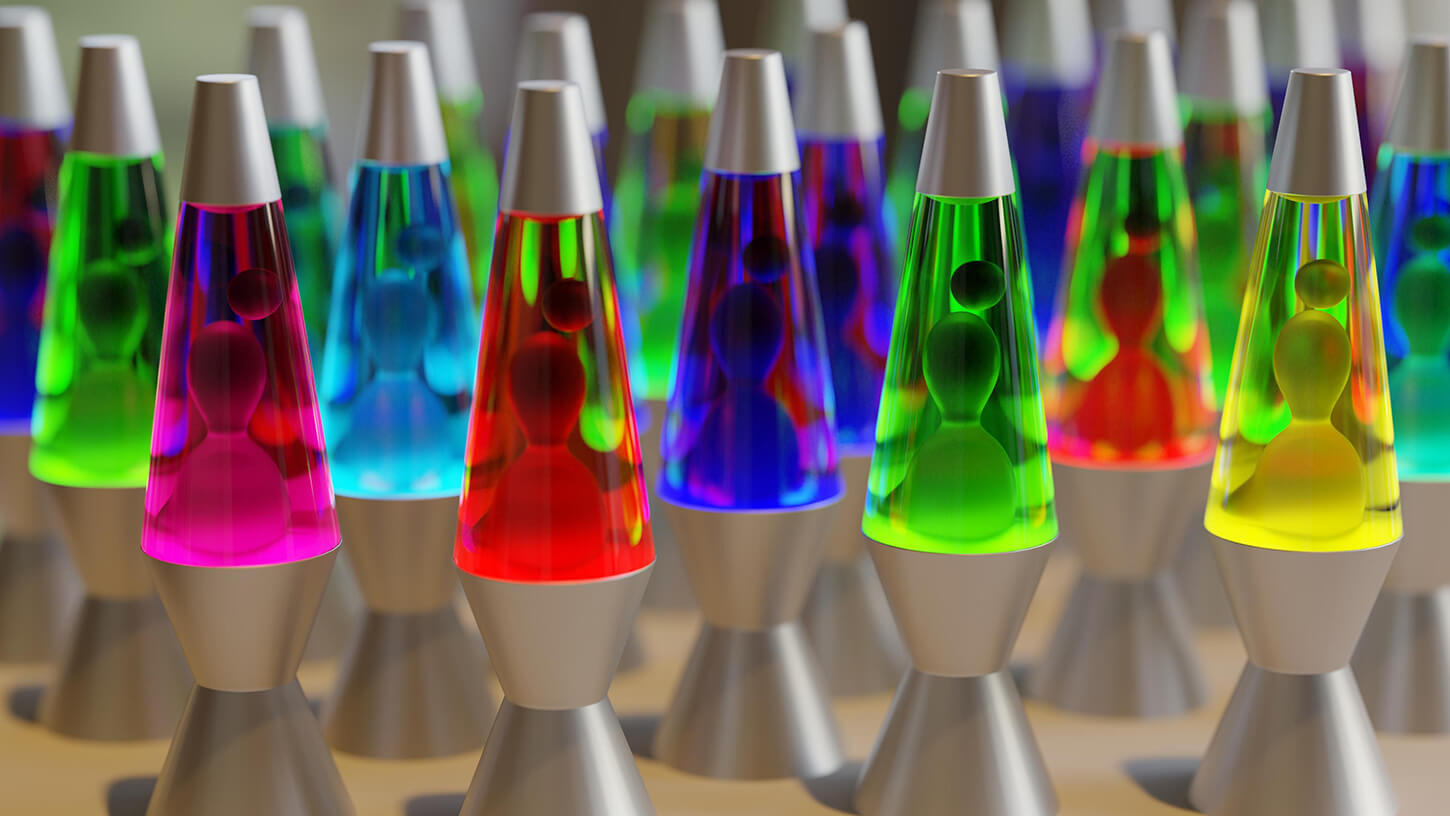 All Types of lava lamps