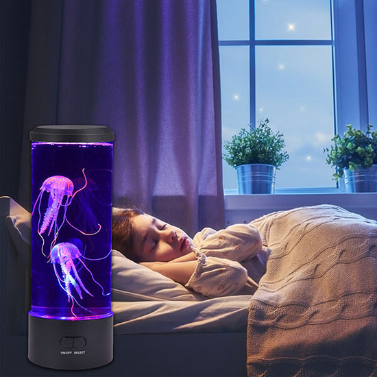 JellyFish Lava Lamp For Sale