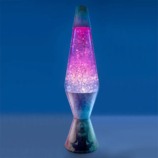 pink lava lamp