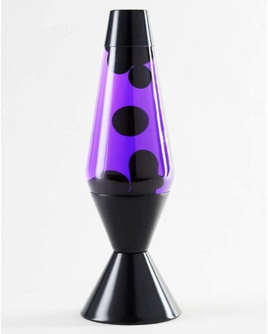 purple lava lamp