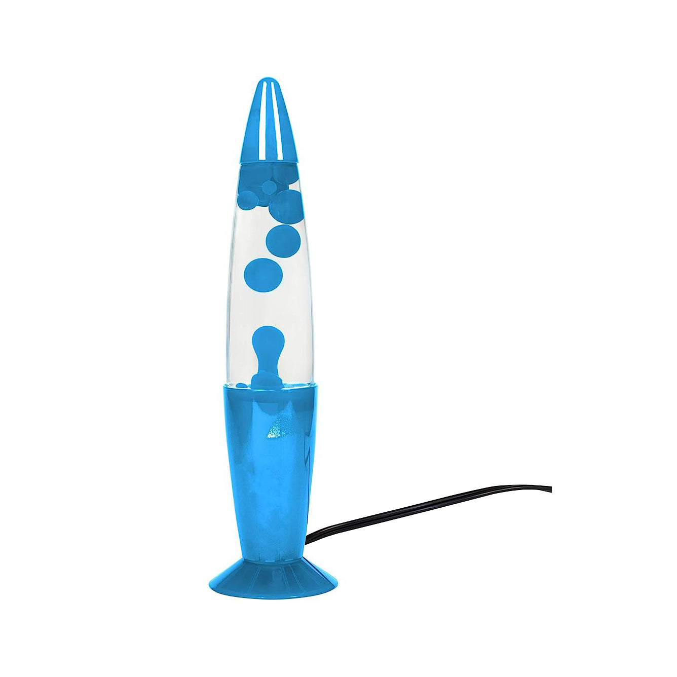 Blue Clear Liquid Lava Lamp [USA Shipping]