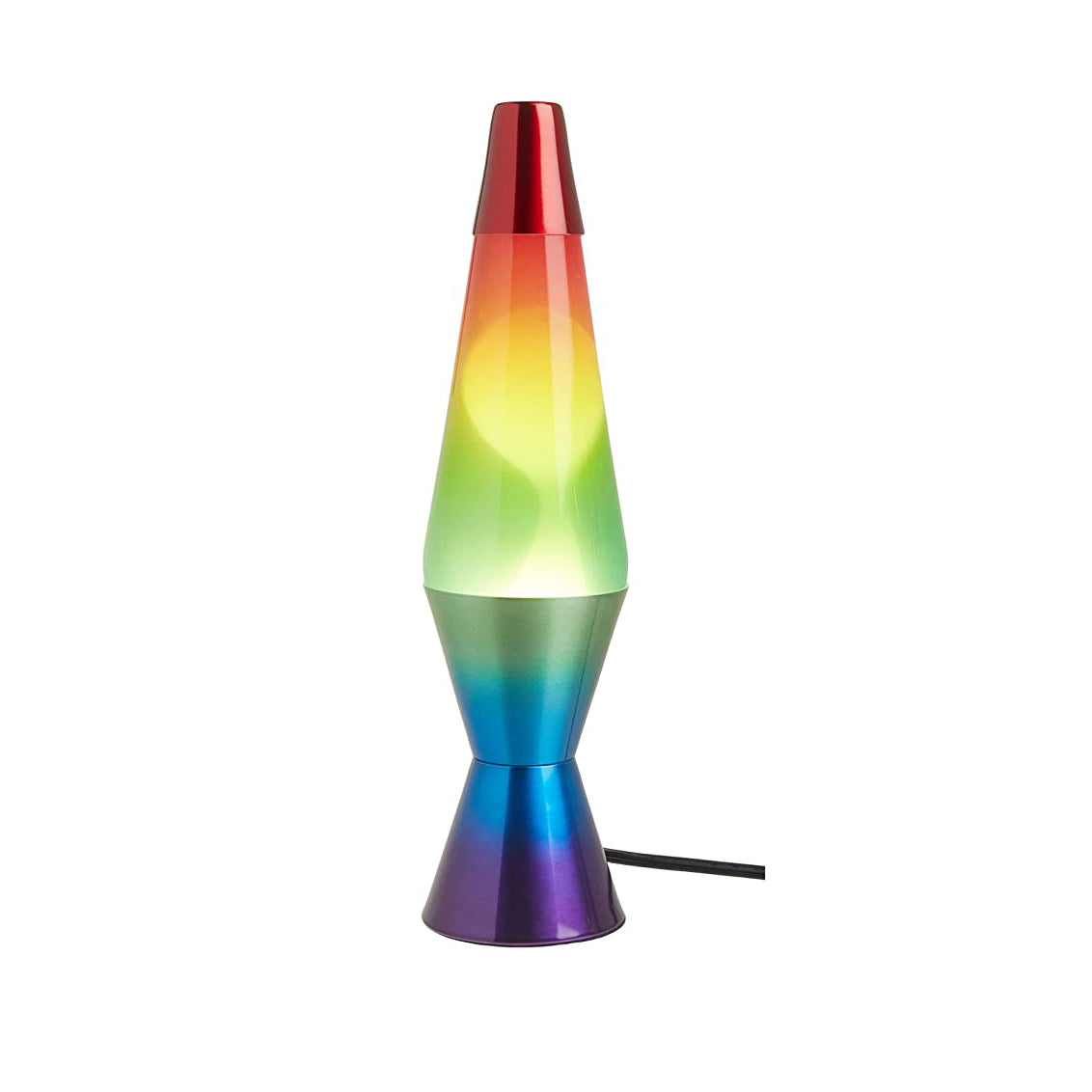 Rainbow Lava Lamp [USA Shipping]