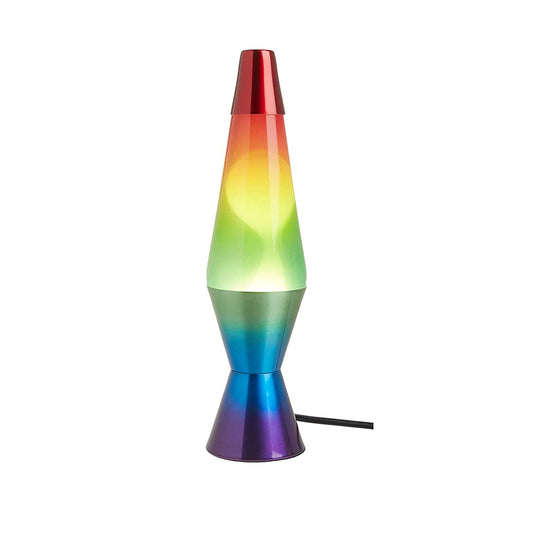 Rainbow Lava Lamp [USA Shipping]