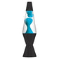 Black & Neon Blue Wax Lava Lamp [USA Shipping]