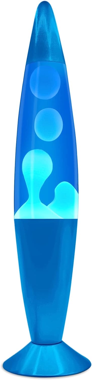 Beautiful Blue Liquid Lava Lamp [USA Shipping]