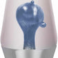 Blue Wax Silver Lava Lamp