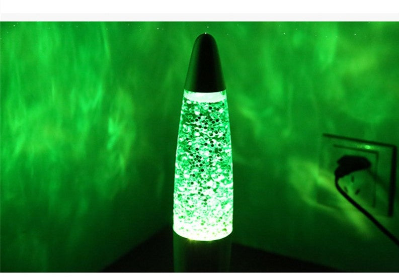 Glittery Lava Lamp