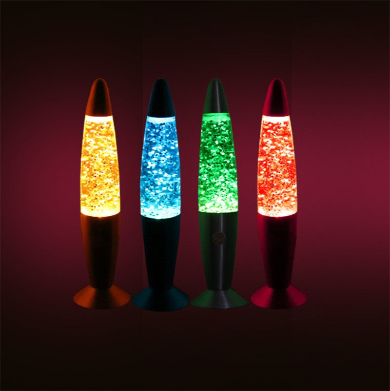 Glittery Lava Lamp