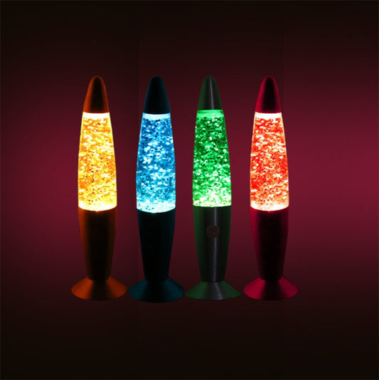 Glittery Lava Lamp