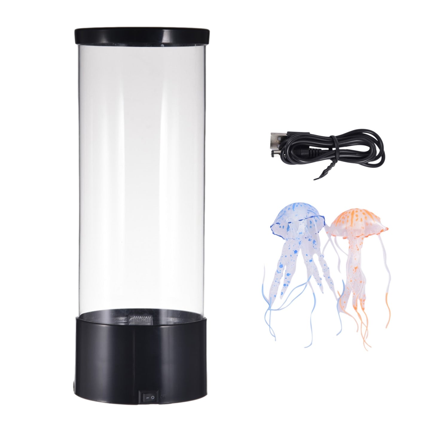 Colorful Jellyfish Lava Lamp