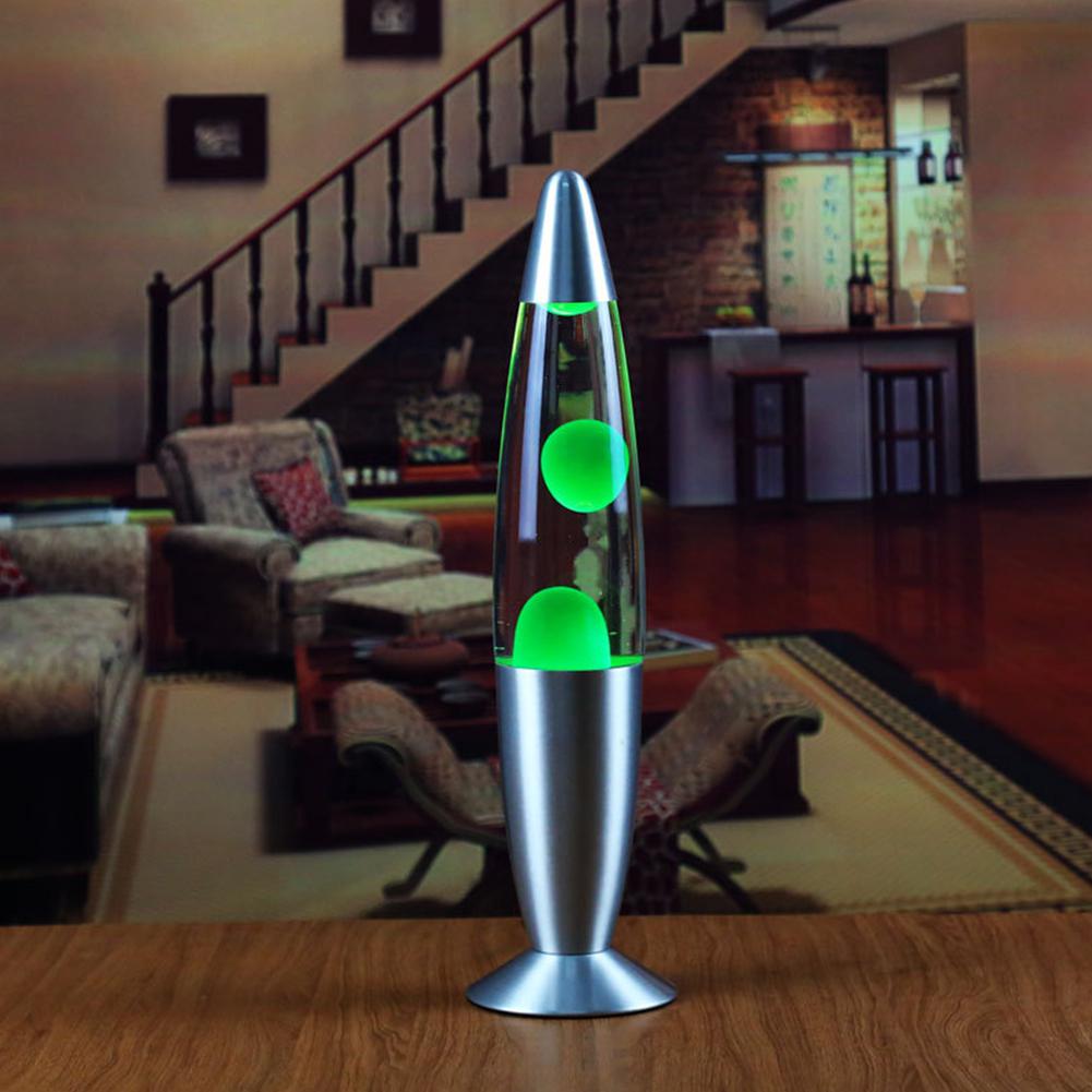 Green Wax Lava Lamp