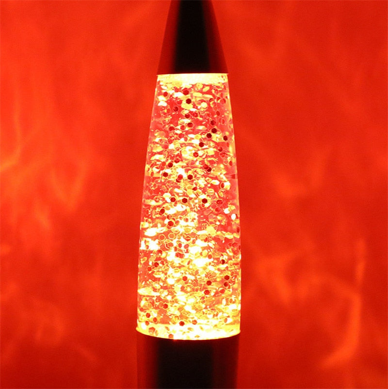 Glittery Lava Lamp