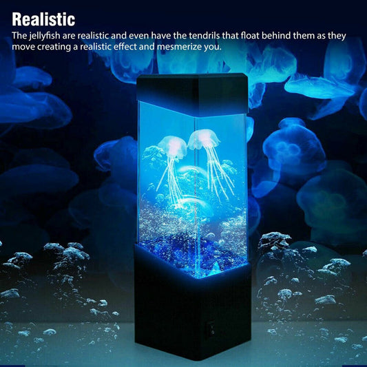 Aquarium Jellyfish Lava Lamp