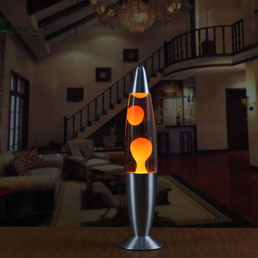 Orange Wax Lava Lamp