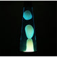 Blue Wax Slim Lava Lamp
